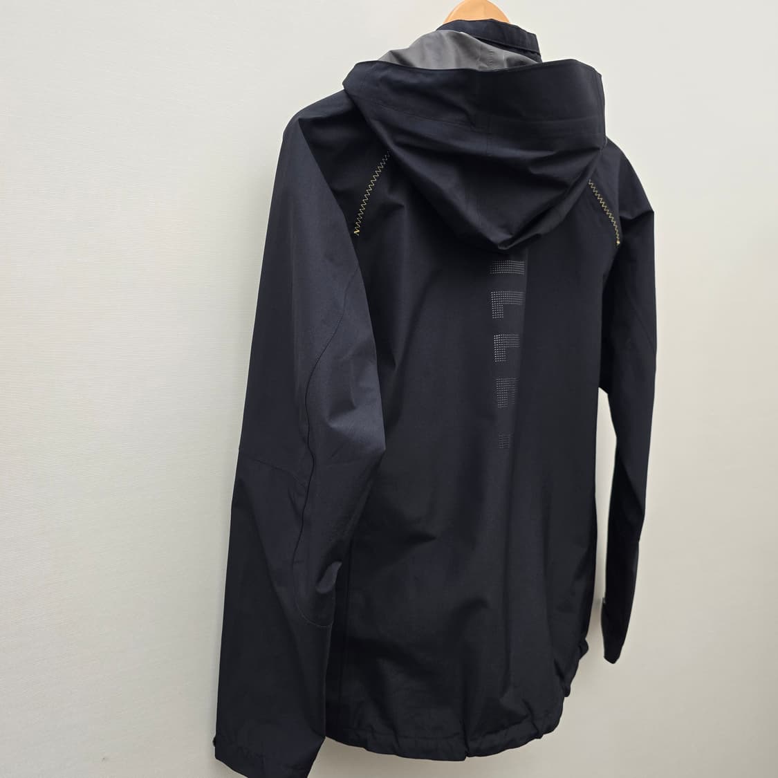 밀레 고어텍스 블랙 바람막이 자켓 상품이미지6