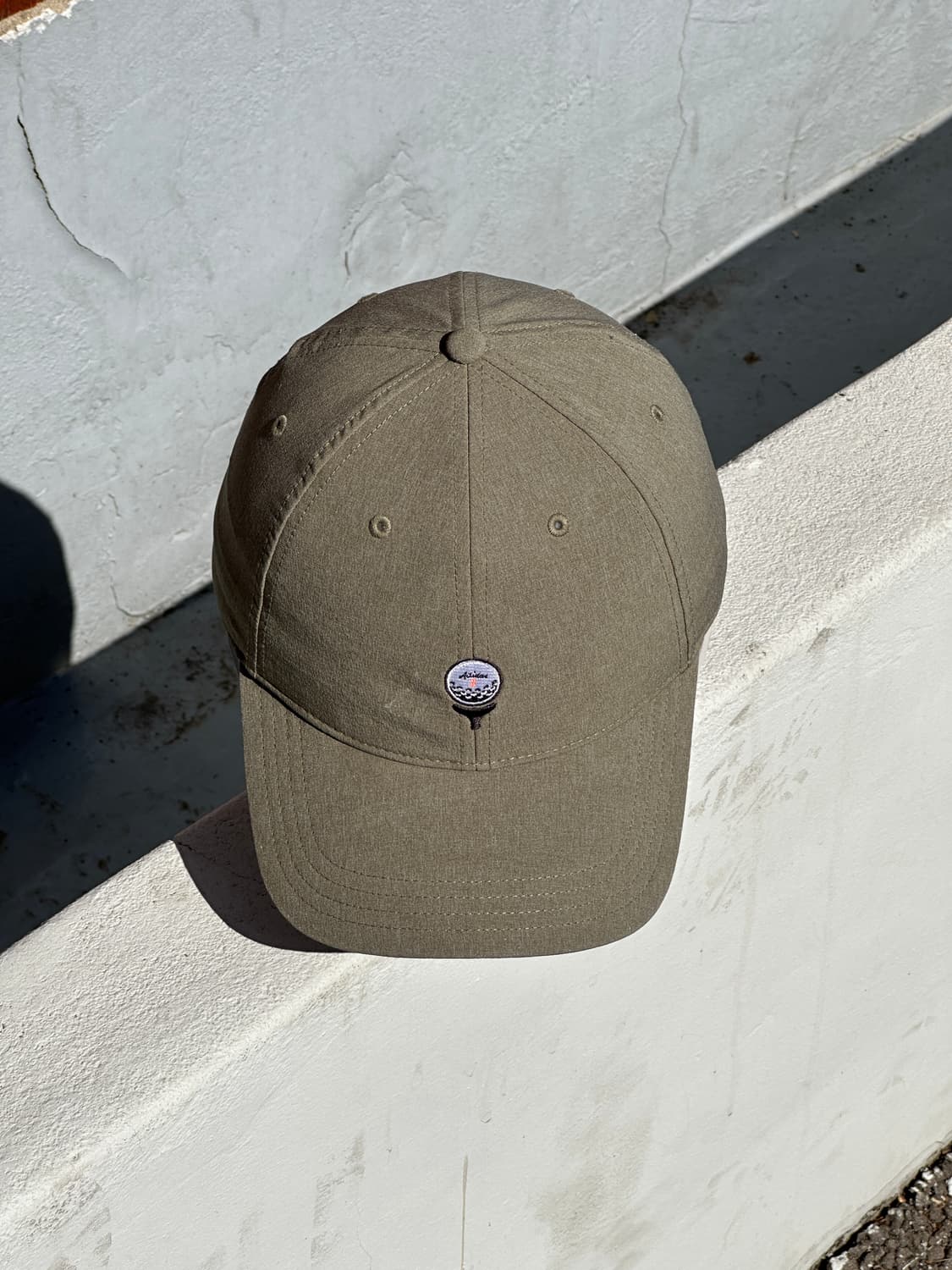 [F] 아디다스 골프 카키 볼캡 모자 상품이미지1