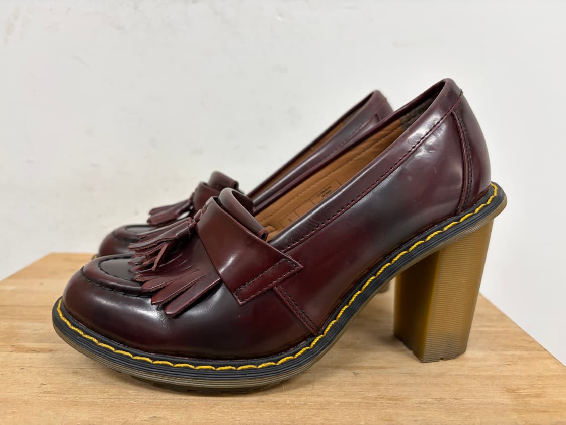 닥터마틴 로마 버건디 힐 220 상품이미지2
