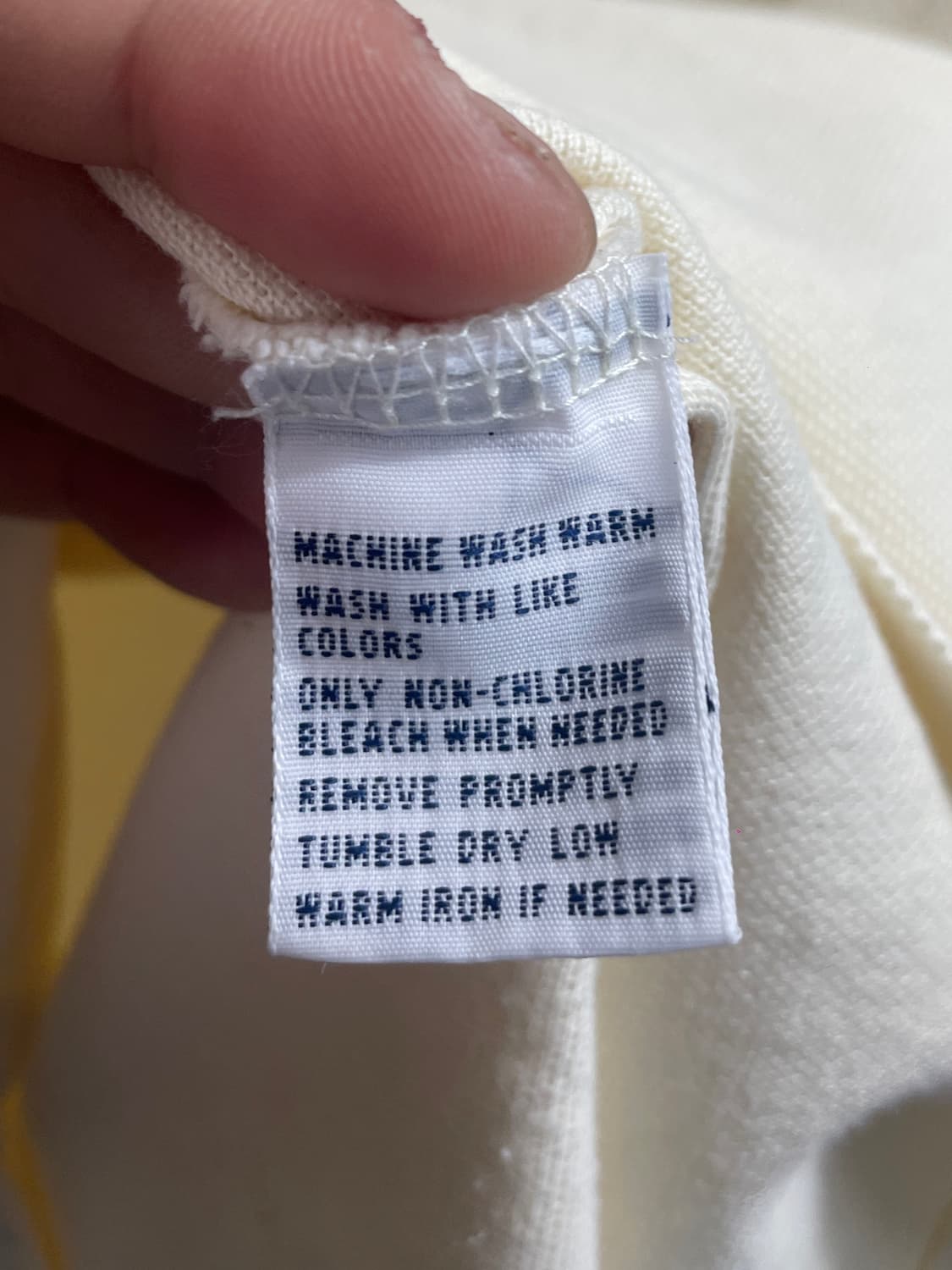 폴로 랄프로렌 빅포니 아이보리 반팔카라티 (on.631)   상품이미지7