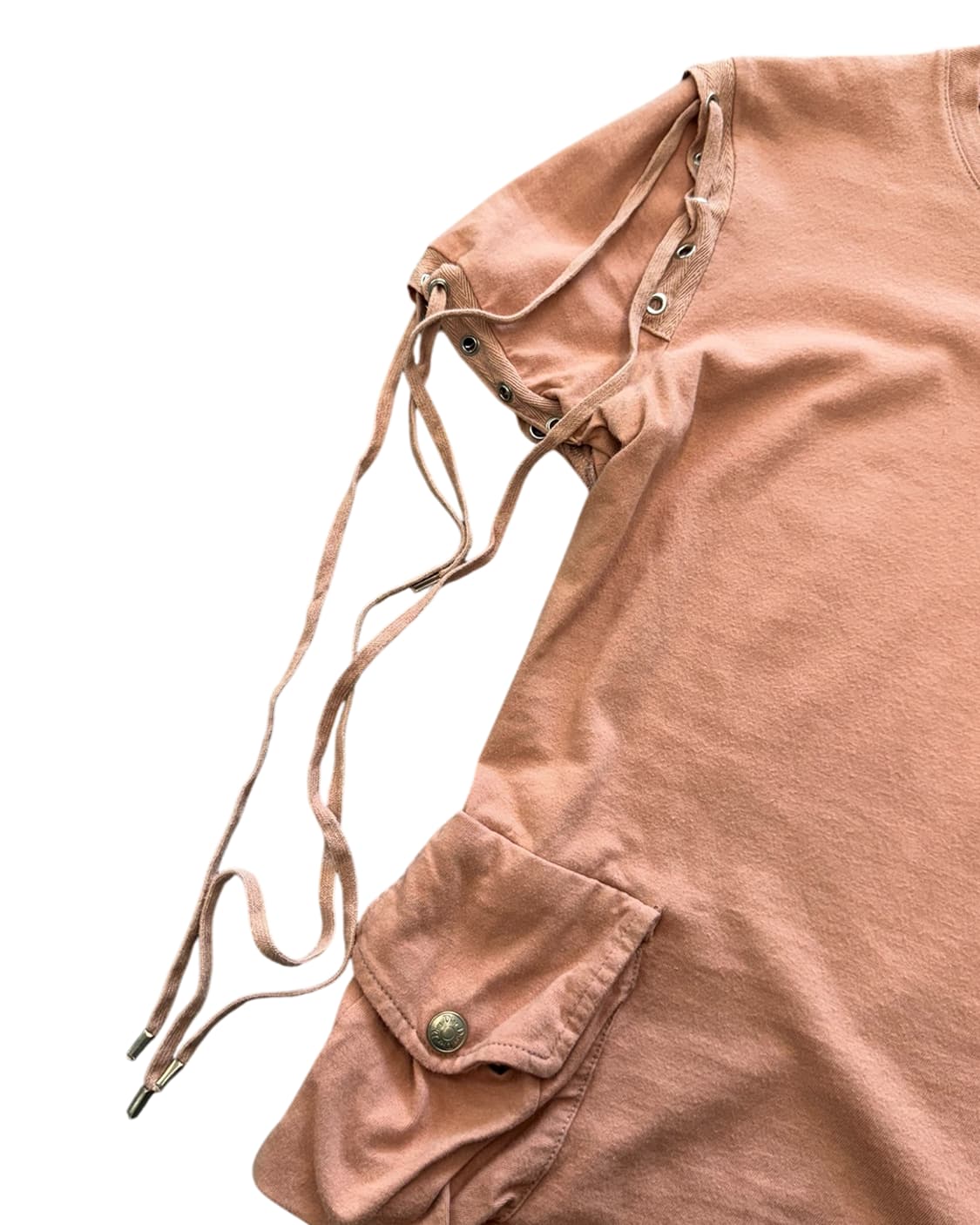 크리스찬 디올 by 존 갈리아노 03SS 슬리브 타이 디테일 티셔츠 상품이미지7