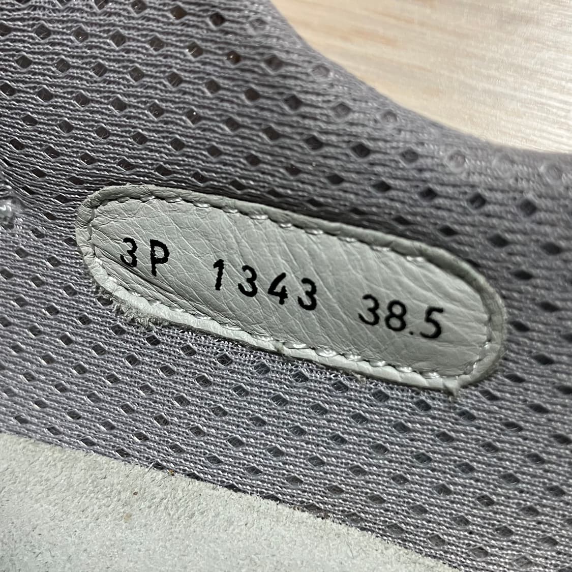 [Prada] 프라다 스포츠 아메리카컵 벨크로 스니커즈 38.5 상품이미지9