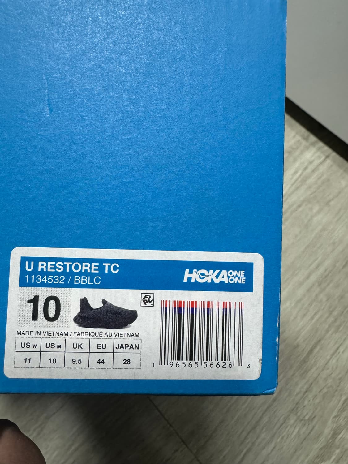 호카 리스토어 새상품 280mm 일본 직수품 상품이미지10