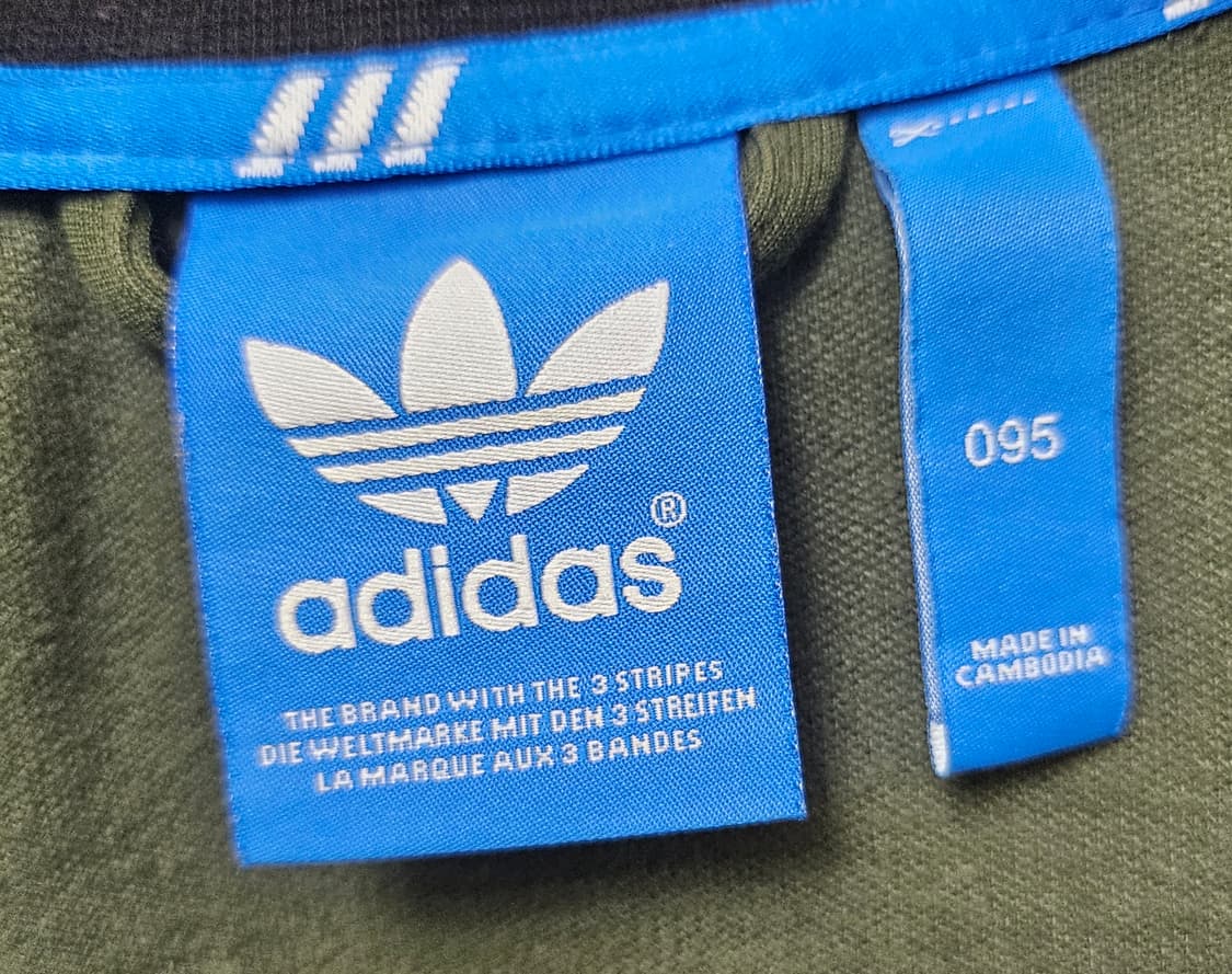 (95)M ☆초대장급☆ 아디다스 베켄바우어 [카키] 트랙탑져지 상품이미지2