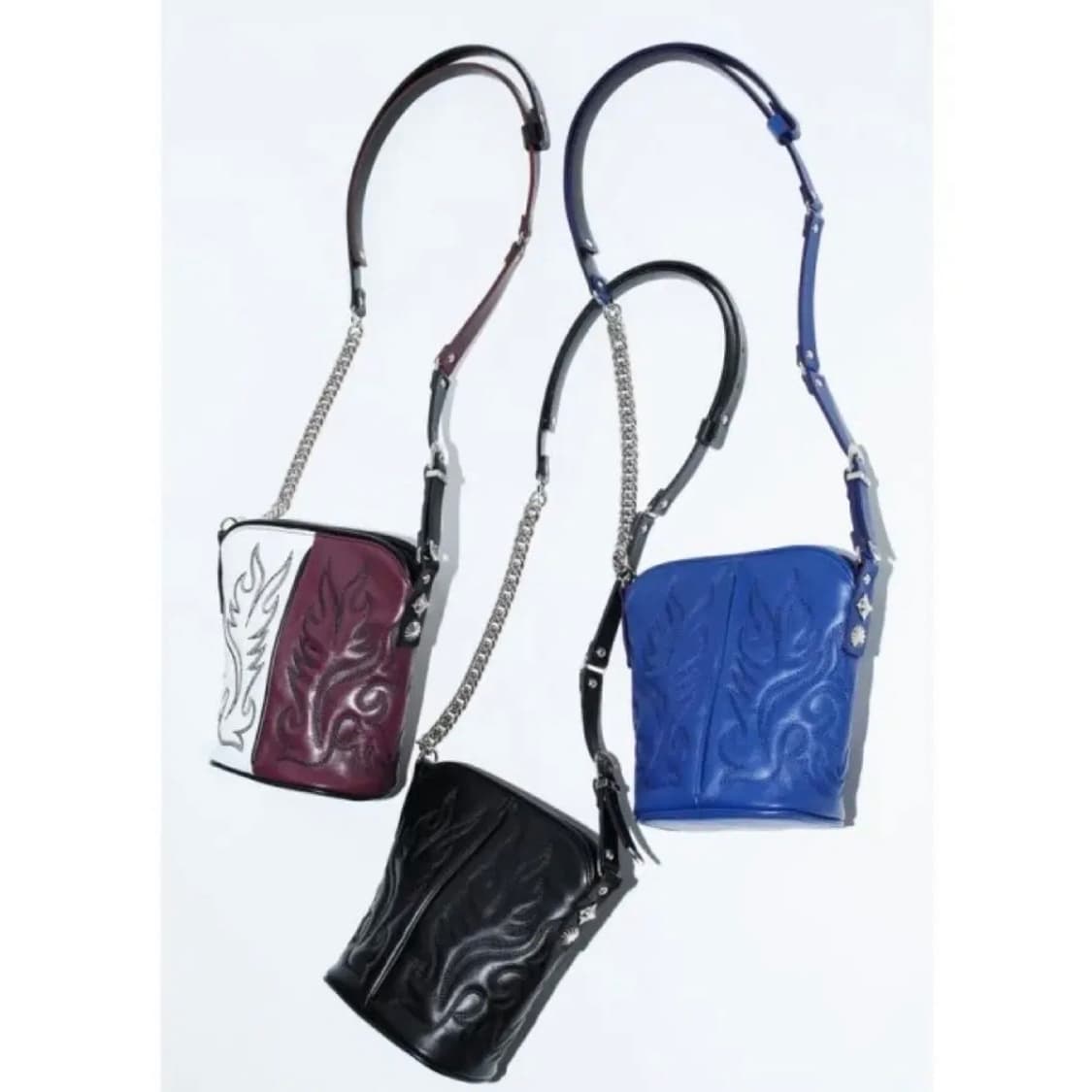 Toga western chain bag mini blue 상품이미지2