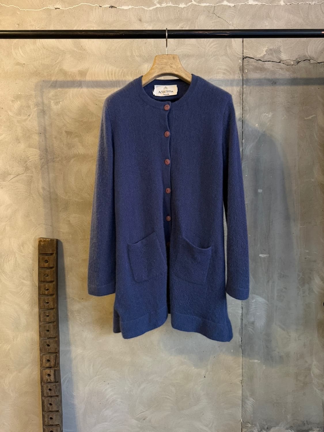 아쿠아비바 캐시미어 가디건 66~77 상품이미지1