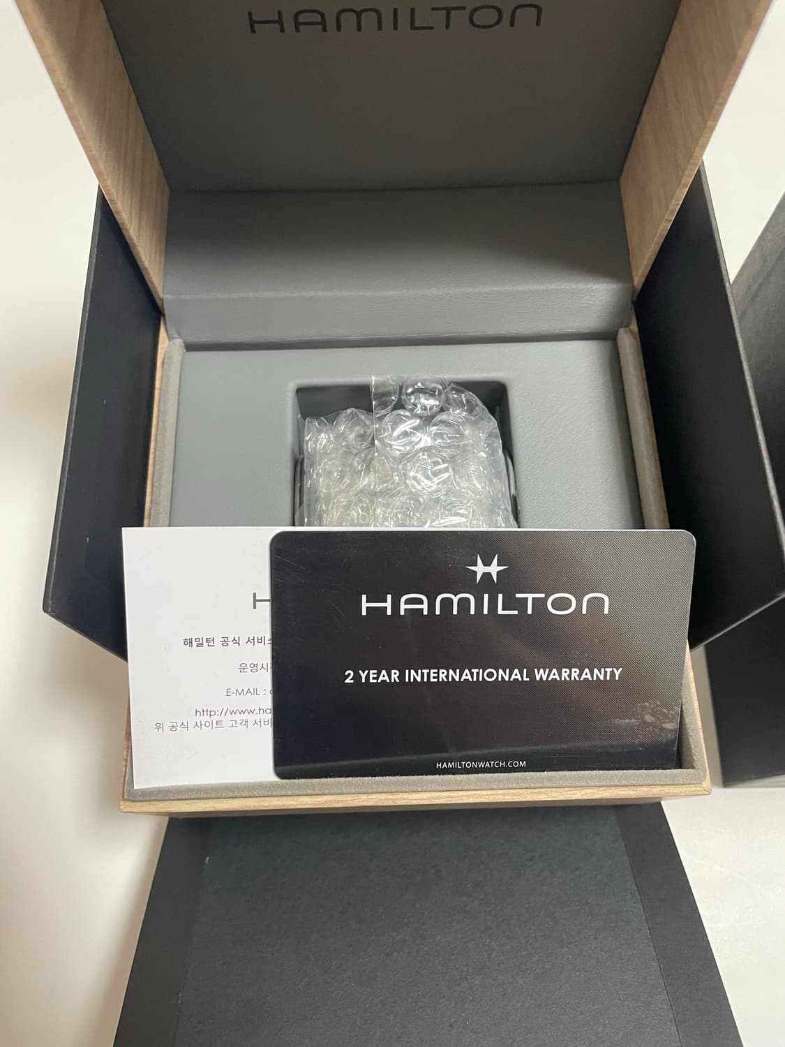 해밀턴 카키 필드 메커니컬 38 새제품 H69439931 상품이미지2