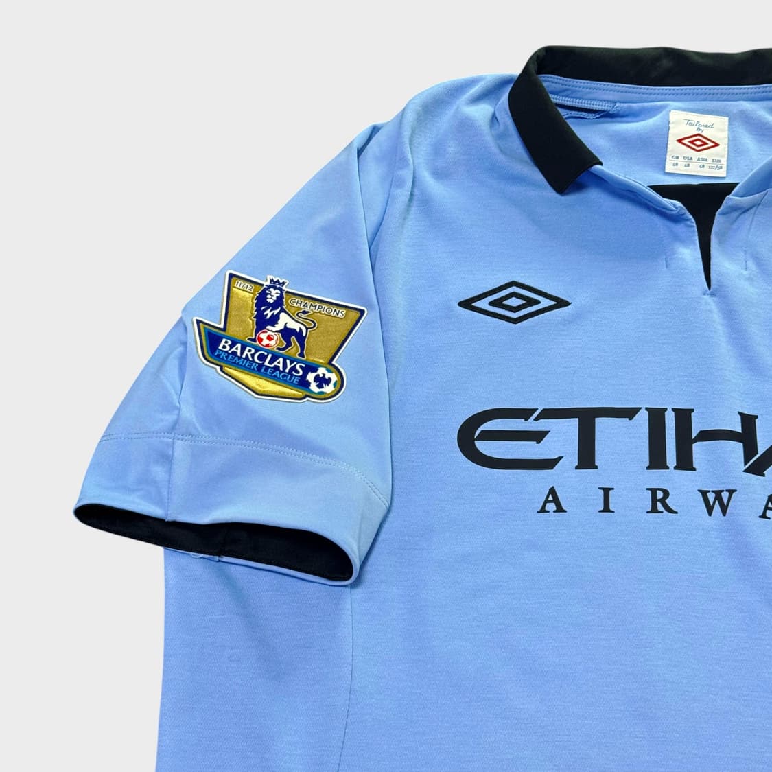 12-13 맨체스터 시티 홈 No.42 세르히오 아구에로 상품이미지4