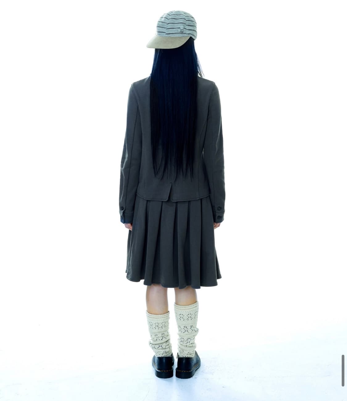 코이세이오 스웨트 셋업 차콜 상품이미지3