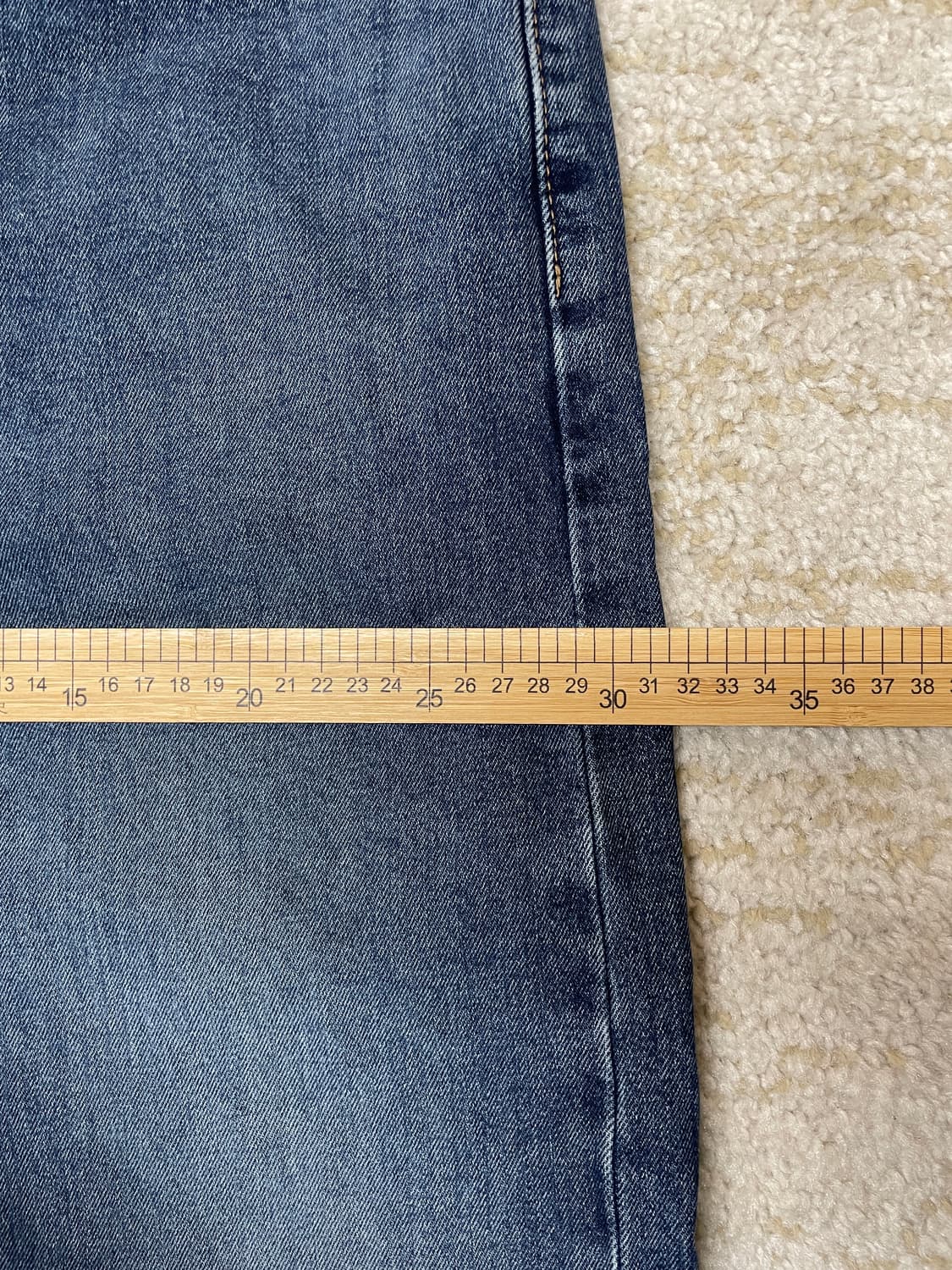 [33x32] 00s 리바이스 Levis 505 레귤러 스트레이트 데님 상품이미지5