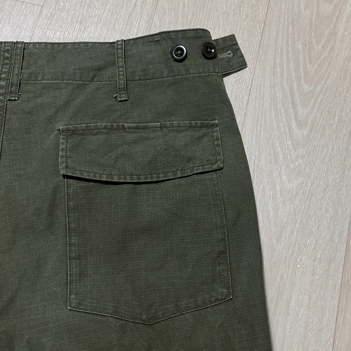 L (30-32) 에스파이 헬리크루 팬츠 올리브 상품이미지8