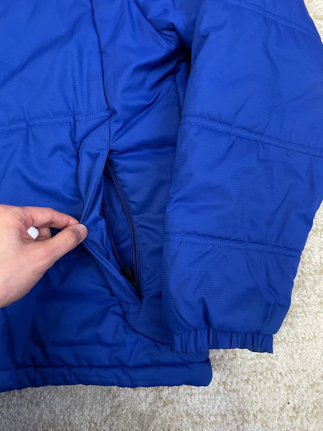 [M] 00s 나이키 대한민국 축구 국가대표 패딩 자켓 NIKE 상품이미지3