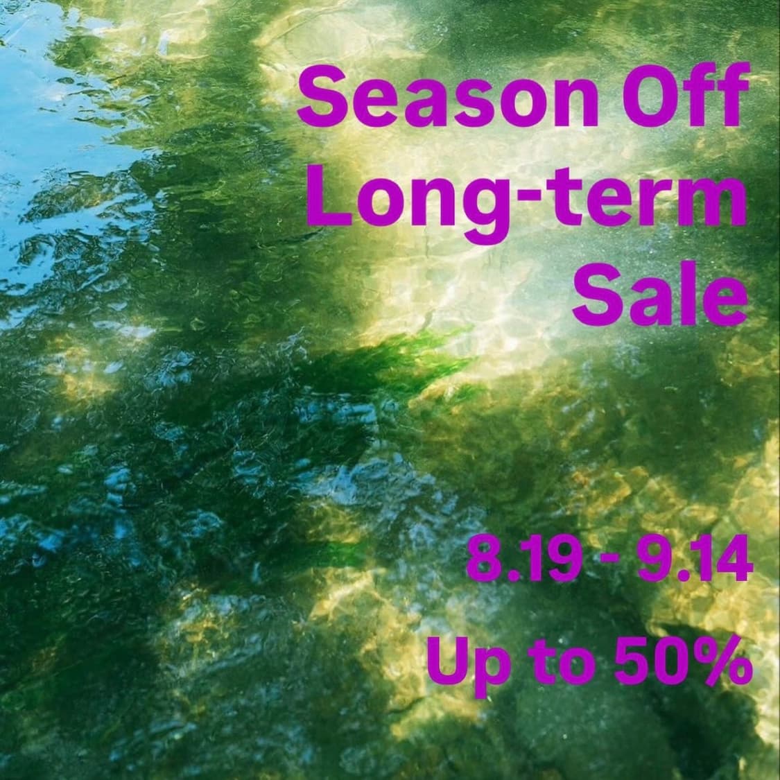 Season Off Long-term Sale 상품이미지1