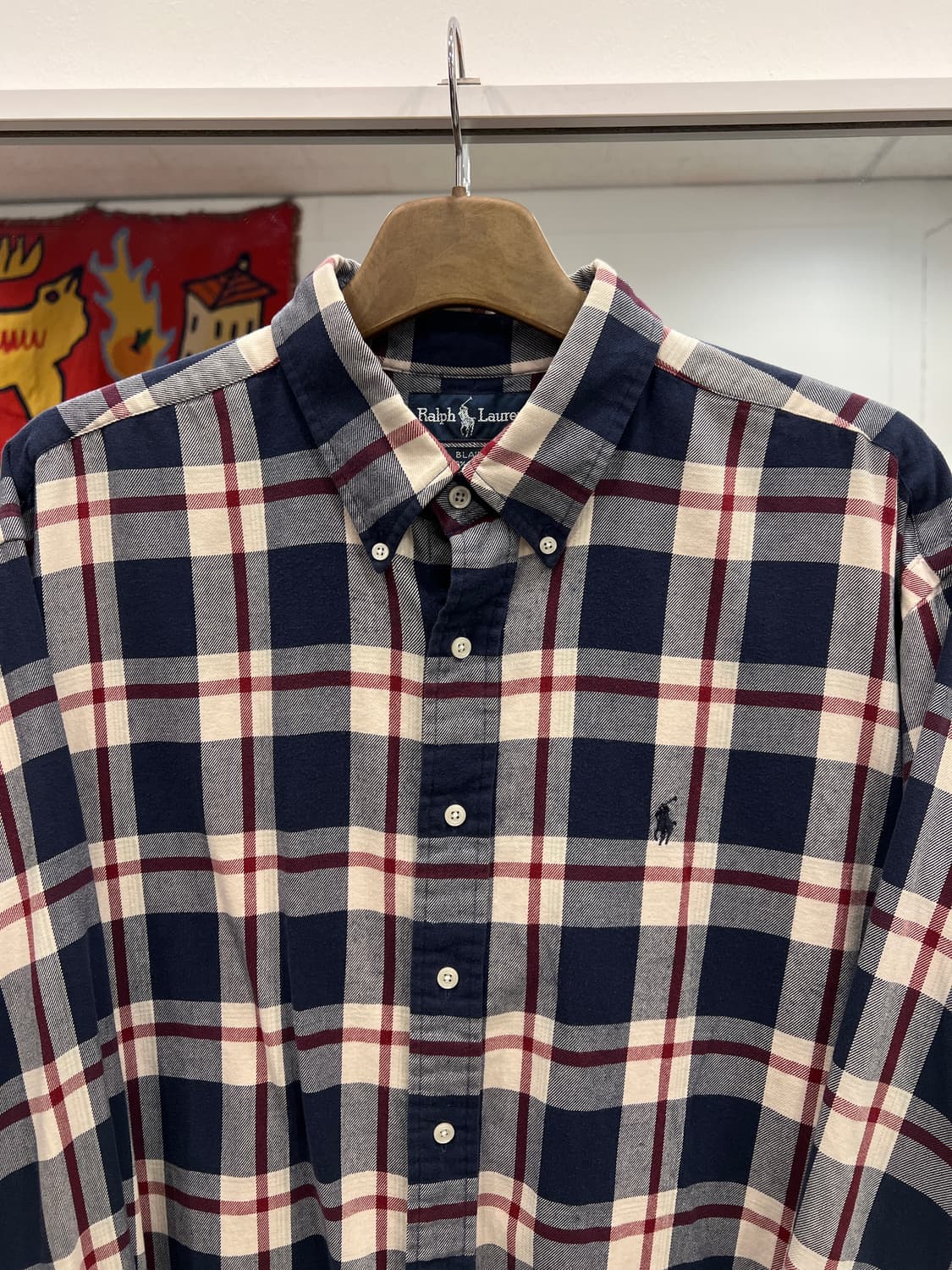 Polo ralph lauren 폴로 랄프로렌 BLAIRE 체크 셔츠 상품이미지3