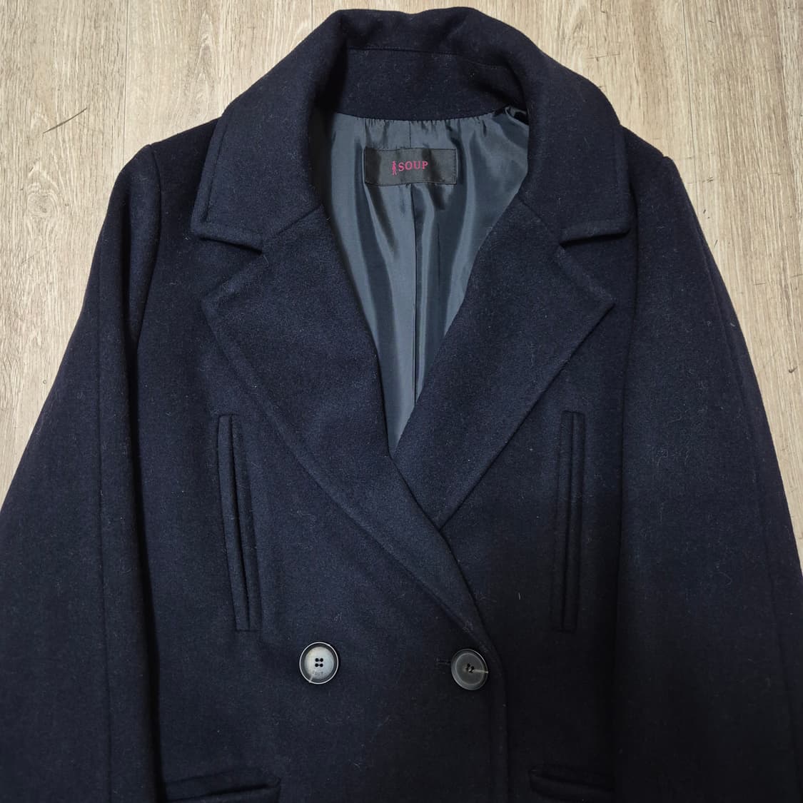 SOUP 숩 여성 모직 더블 코트 (66) 상품이미지2