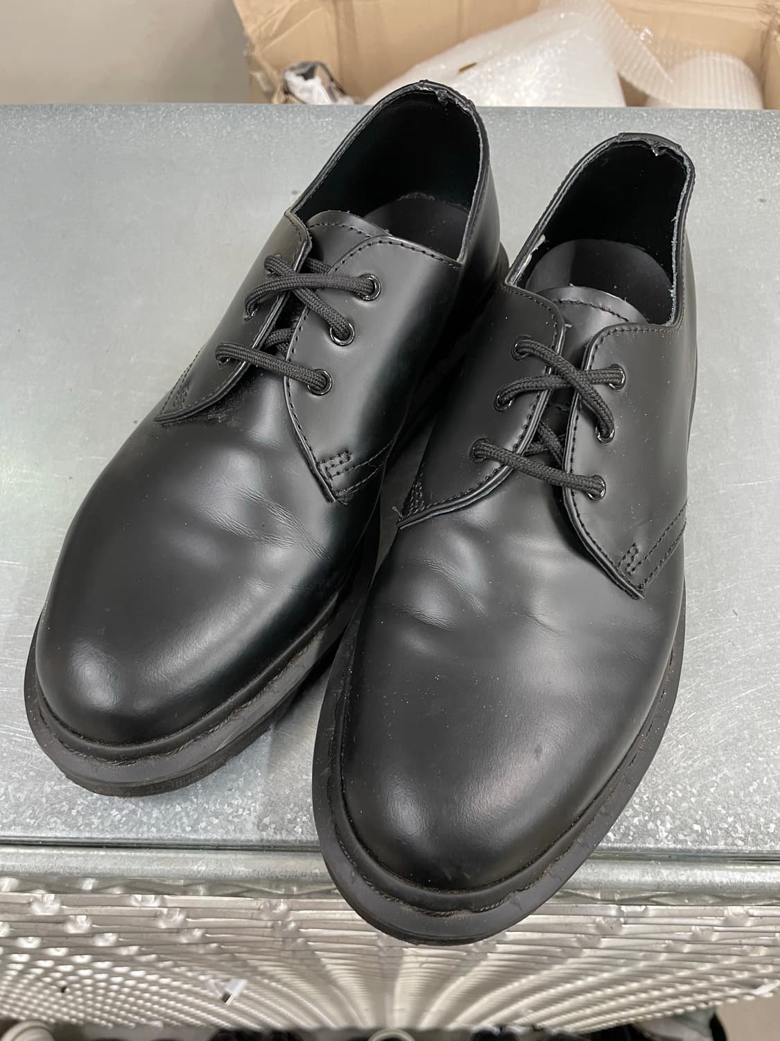 닥터마틴 1461 모노 블랙 uk7 (gr-4705) 상품이미지2