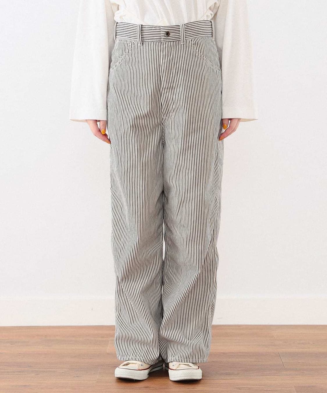 빔즈보이 히코리 레이스업 워크 팬츠 상품이미지3