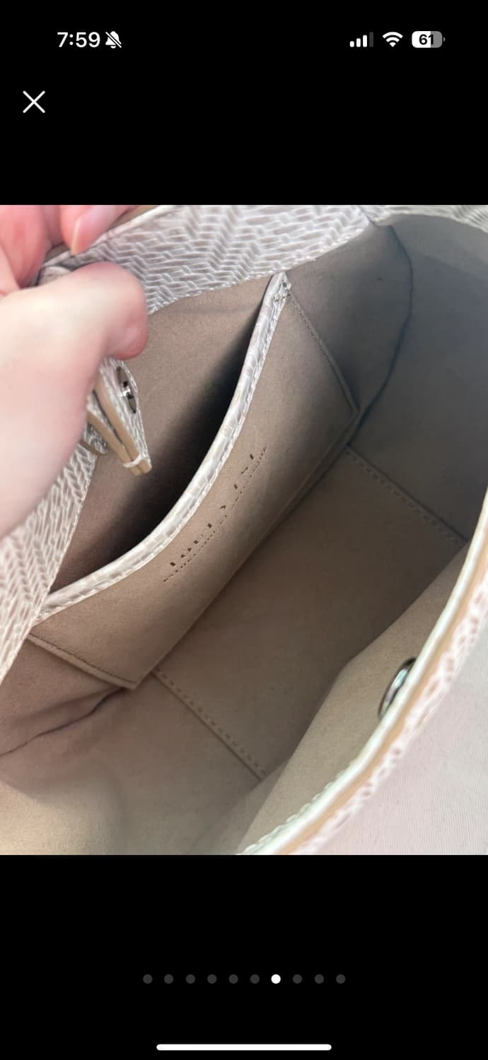 투티에 카노 미니 화이트 (단종) 상태최상 상품이미지3