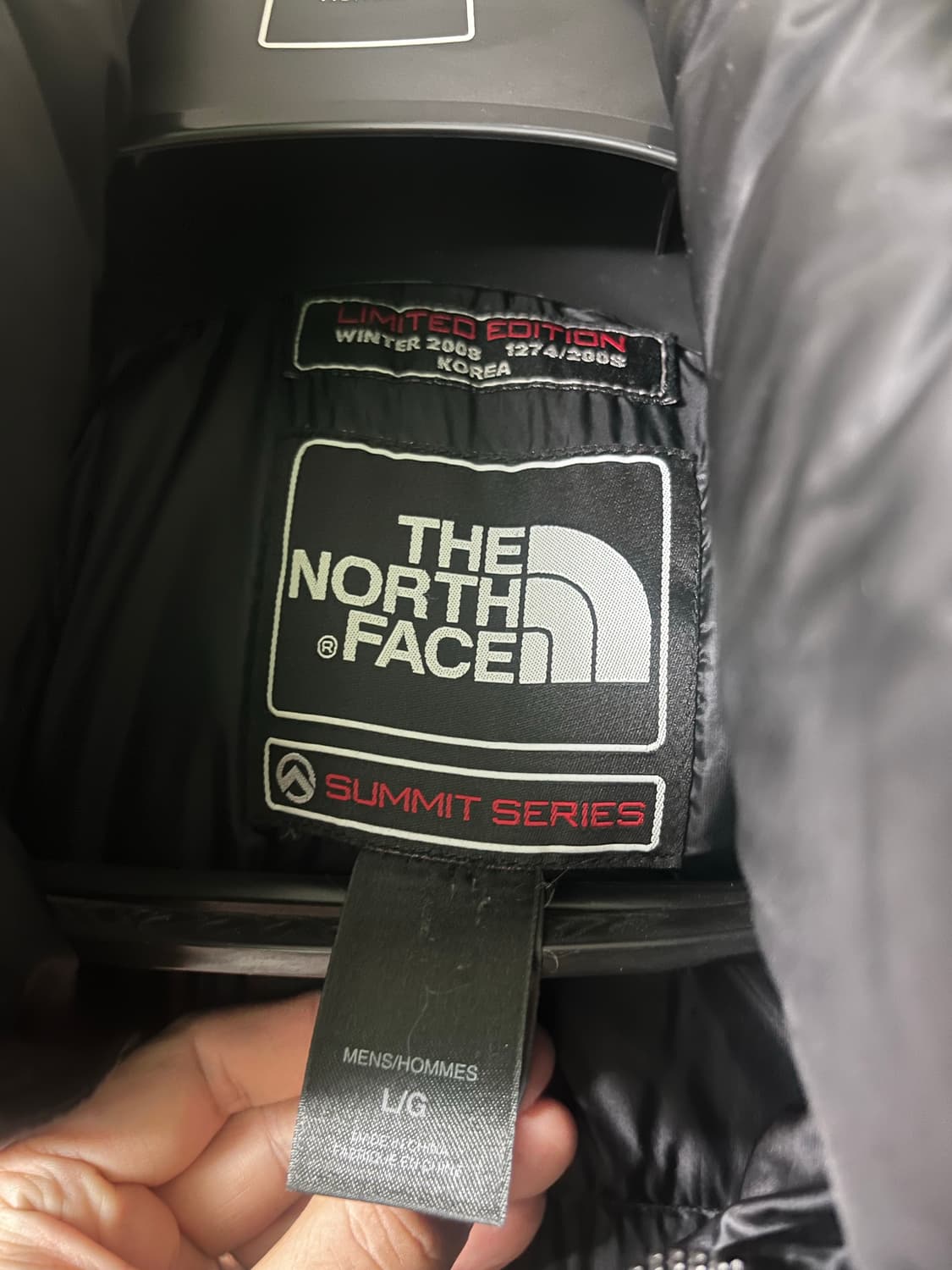 노스페이스 850LTD 서밋 눕시 L사이즈 상품이미지6
