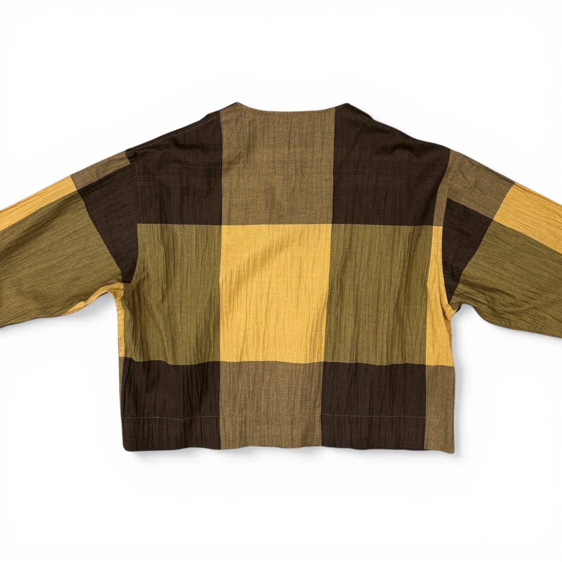 90's 하이 스포팅 기어 크링클 자켓 상품이미지3