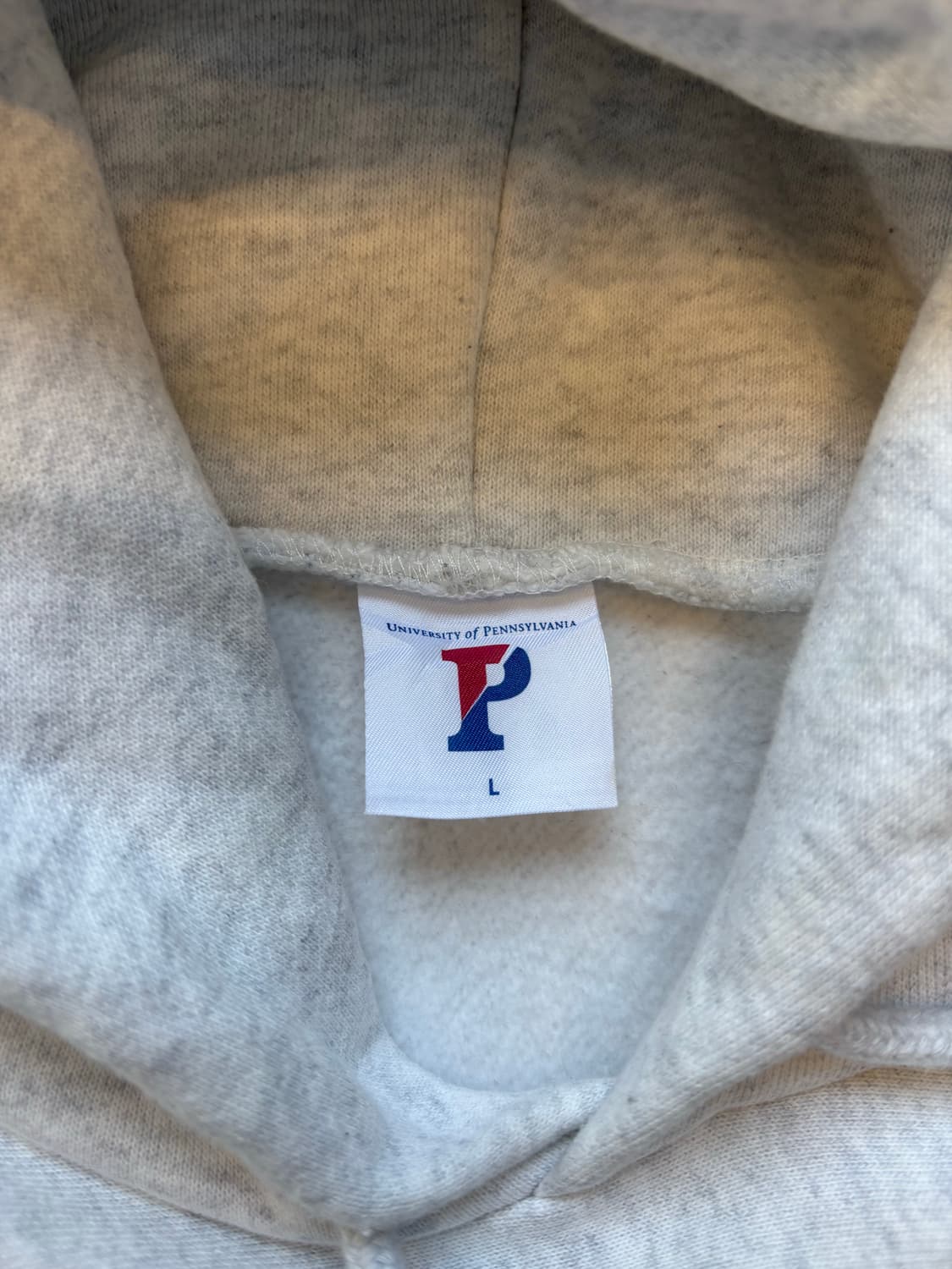 GU x 펜실베이니아 대학 멜란지 그레이 후디 상품이미지4