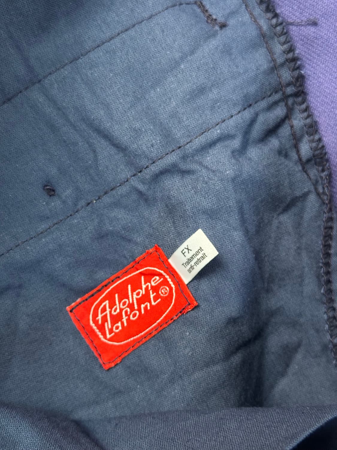 60s-70s adolph lafont 코튼트윌 워크팬츠 상품이미지7