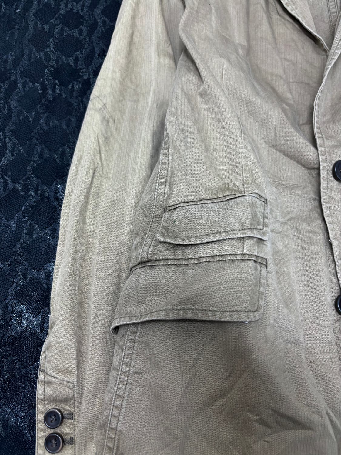 “Comme ca ism”Minimal Y2K Mood Jacket 상품이미지9