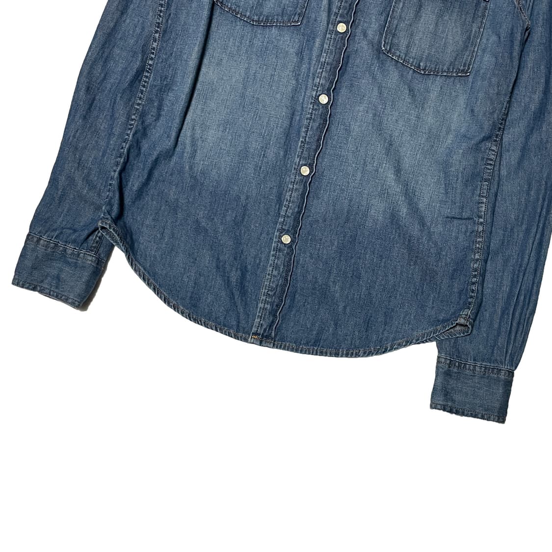 리바이스 블랭크탭 웨턴 데님 셔츠 상품이미지4