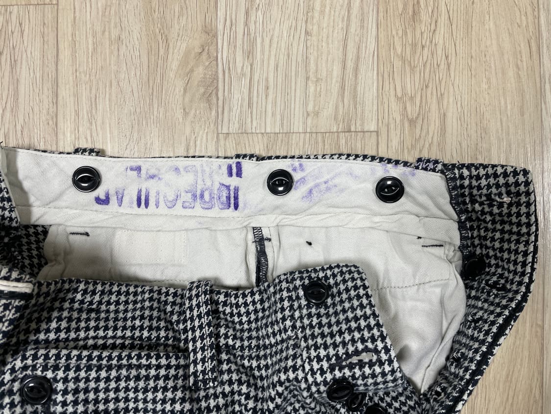 27) 리바이스 LVC 하운드투스 체크 매키노팬츠(새제품)RRL&폴로 상품이미지10