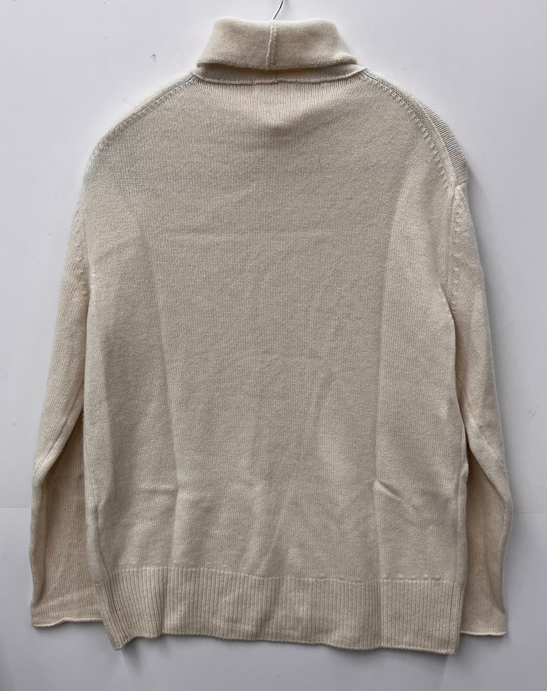 TIME 타임 아이보리 캐시미어 100 니트 상품이미지2