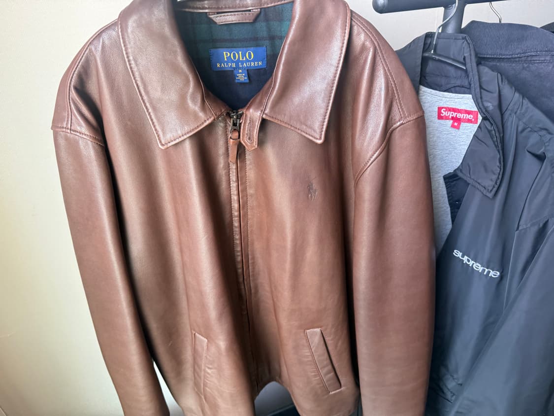 폴로 맥스웰 램스킨 자켓 상품이미지1