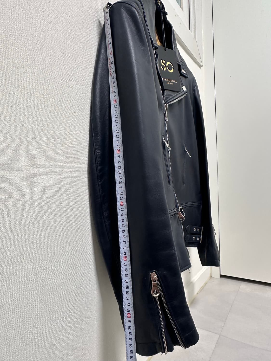 CINQUANTA (친쿠안타, 친콴타) 가죽자켓52 상품이미지8