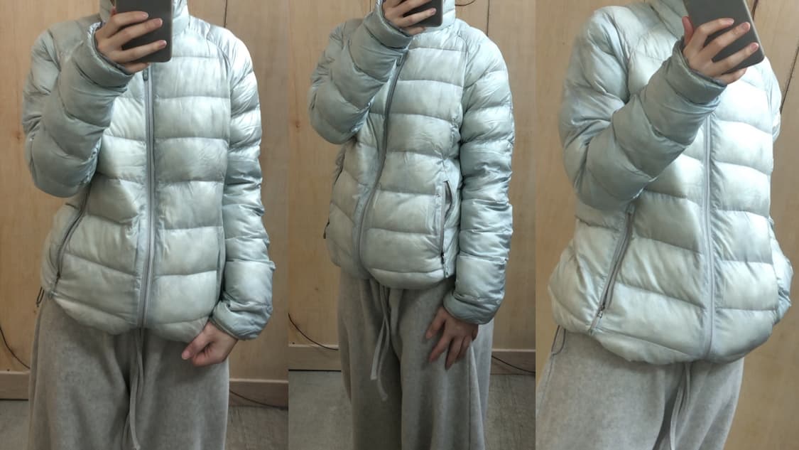 [직수입] 빈티지 패딩 m 상품이미지1