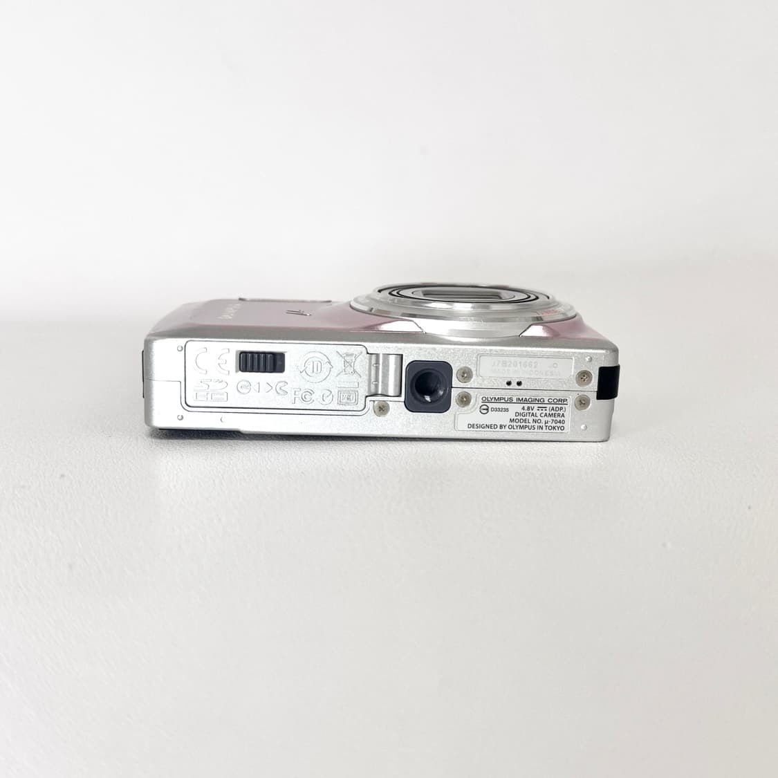 올림푸스 뮤 7040 | Olympus mju 7040 핑크 상품이미지7