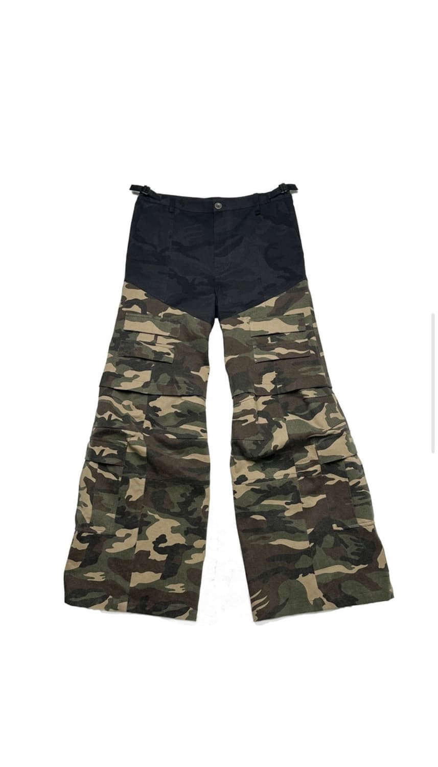 qap two-tiered cargo pants-double 상품이미지1