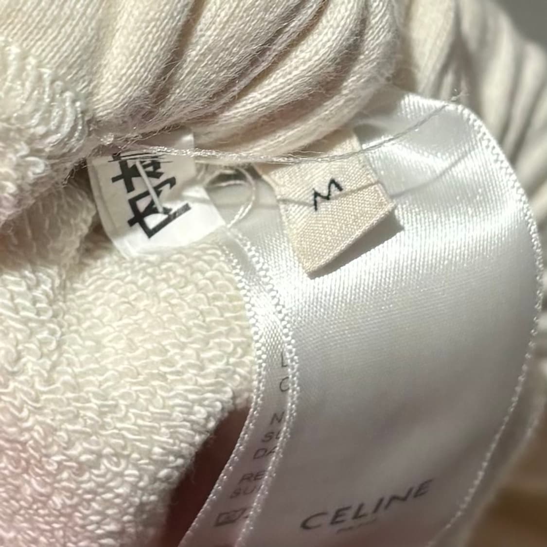 A / M (28~) 셀린느 코튼 반바지 아이보리 상품이미지4