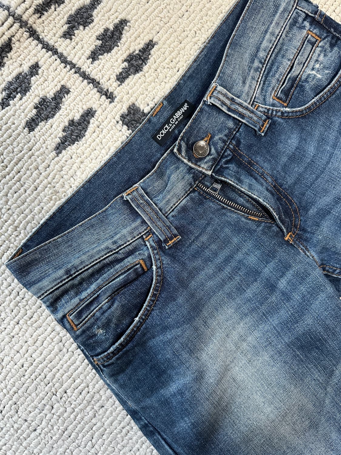 Dolce & Gabbana 12라인 더블집 팬츠 상품이미지4