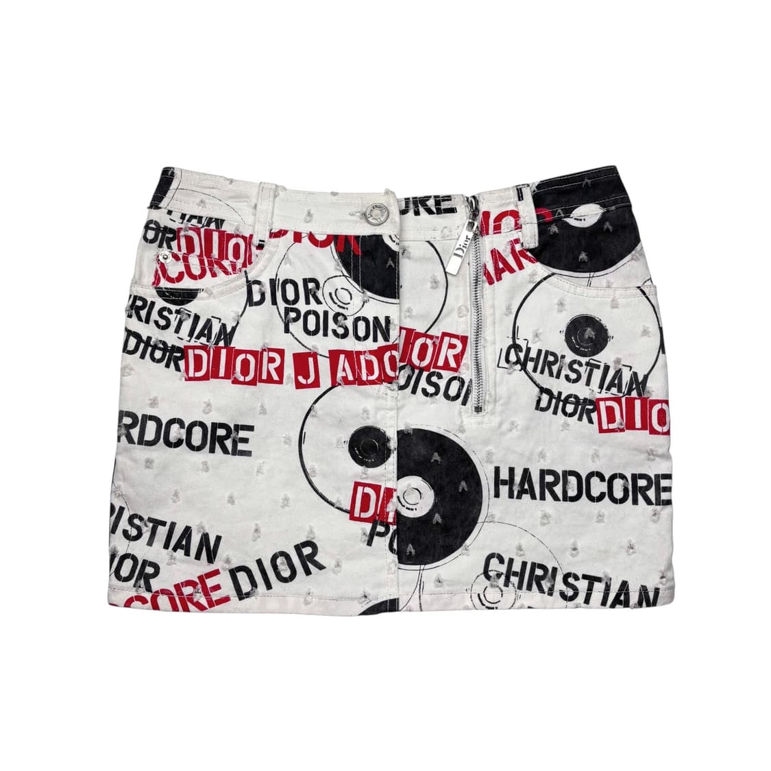 디올 하드코어 미니 스커트 상품이미지1