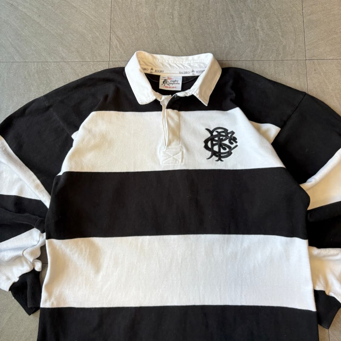 90s 90년대 미국 생산 럭비 티셔츠 럭비티 상품이미지3