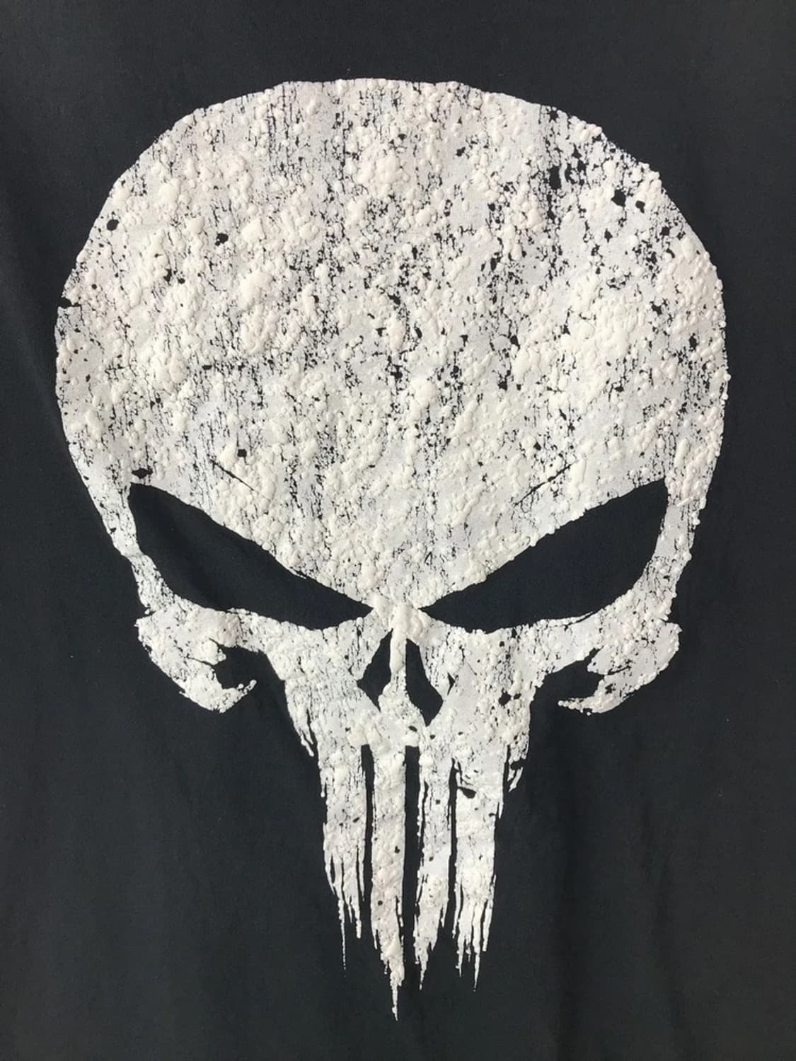 Marvel Punisher Skull Graphic Tee 상품이미지6