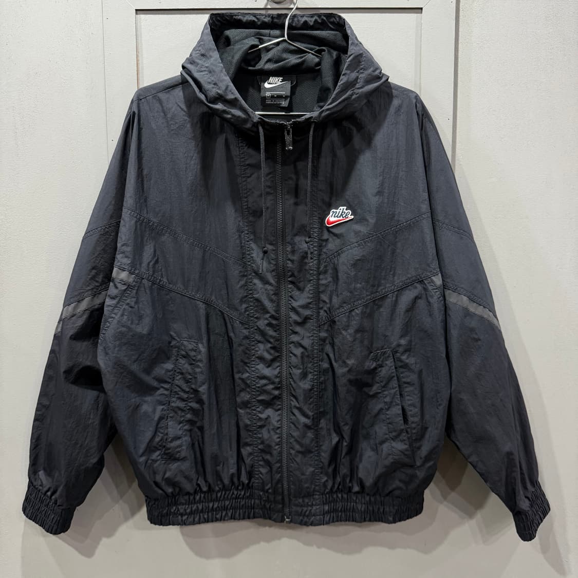 M 나이키 헤리티지 윈드러너 바람막이 후디 자켓 상품이미지1