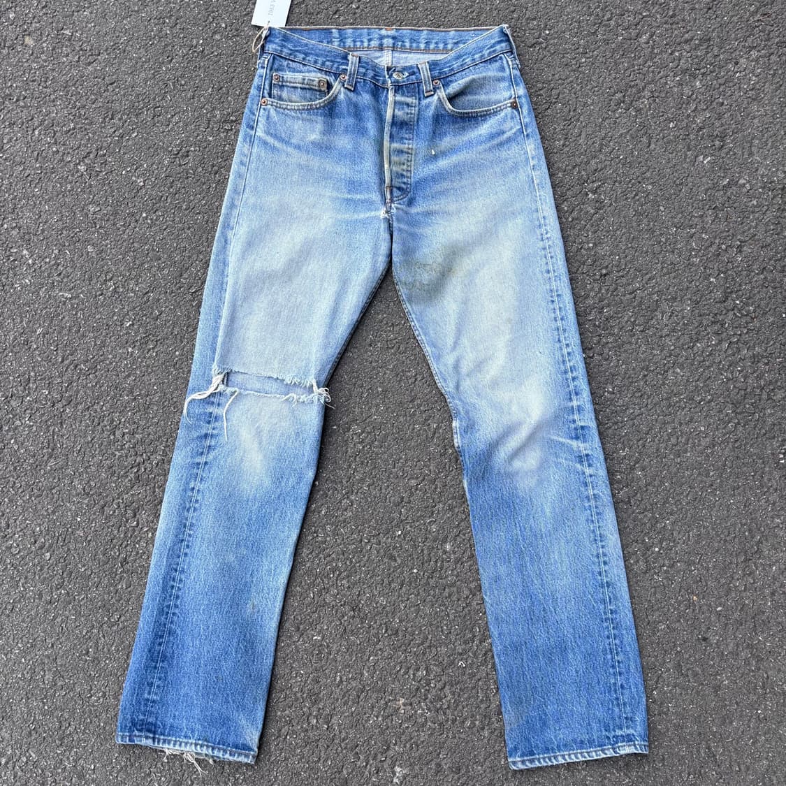 80년대 미국 리바이스 501 상품이미지3