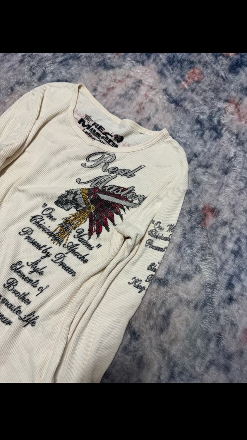 Real master 00s indian waffle cut sew 상품이미지2