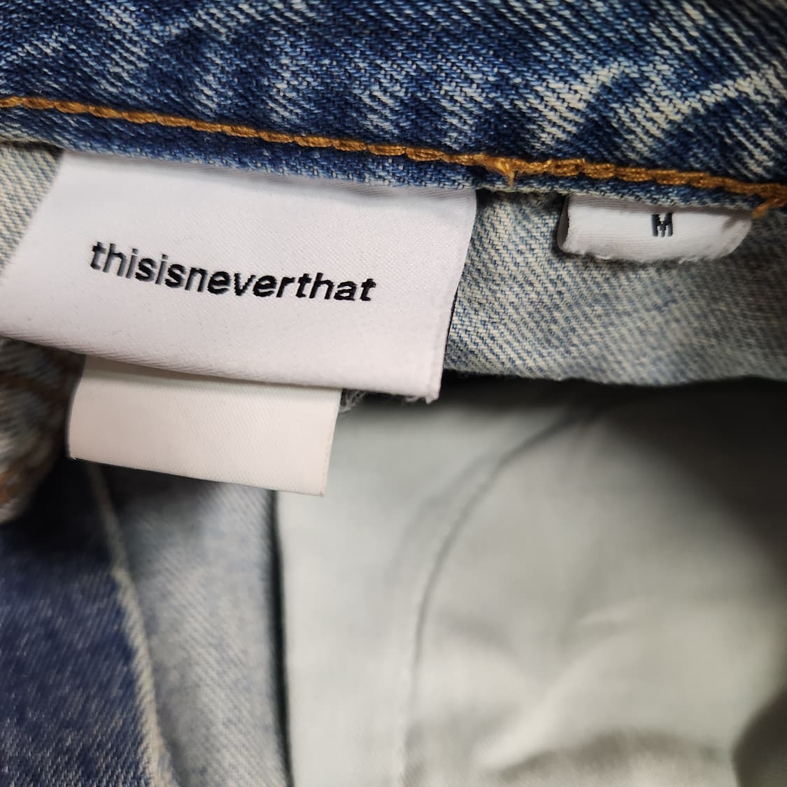 H617 [M] 디네댓 데님 청바지
 상품이미지5