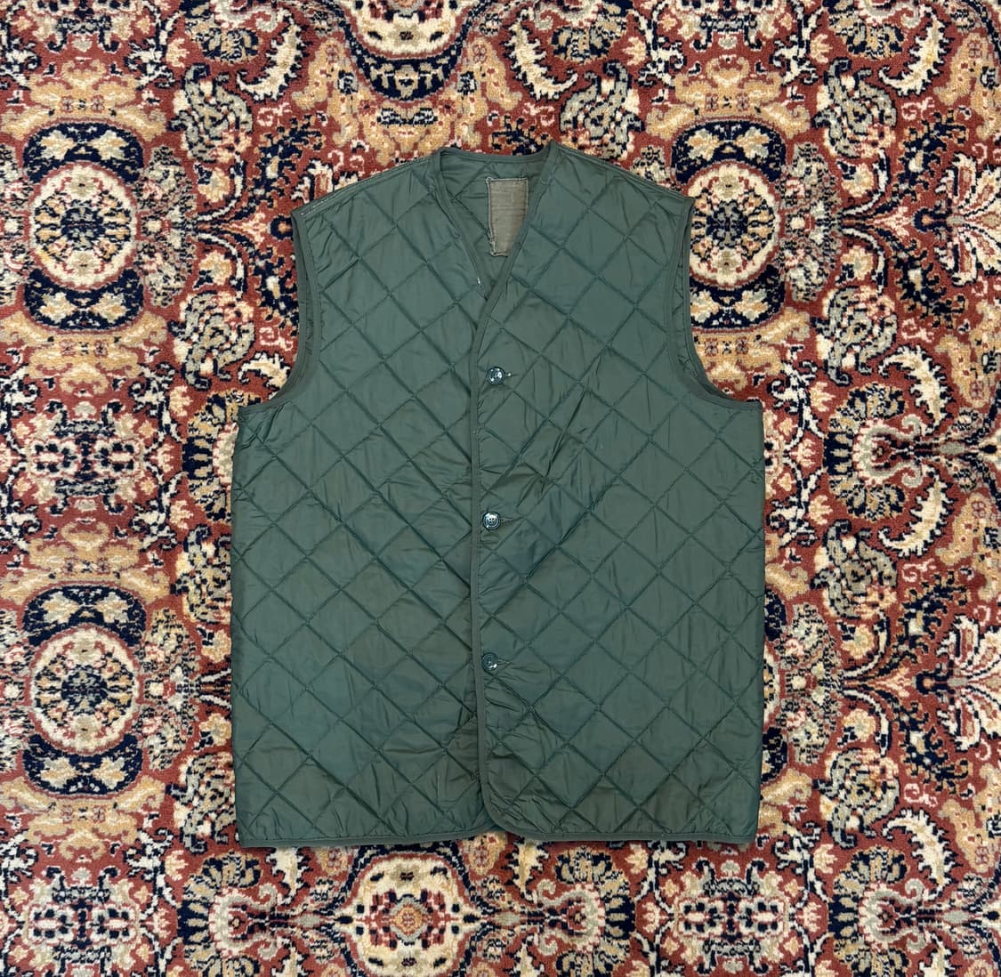 영국군 컴뱃 스모크 퀼팅 라이너 베스트 3 (568) 상품이미지2