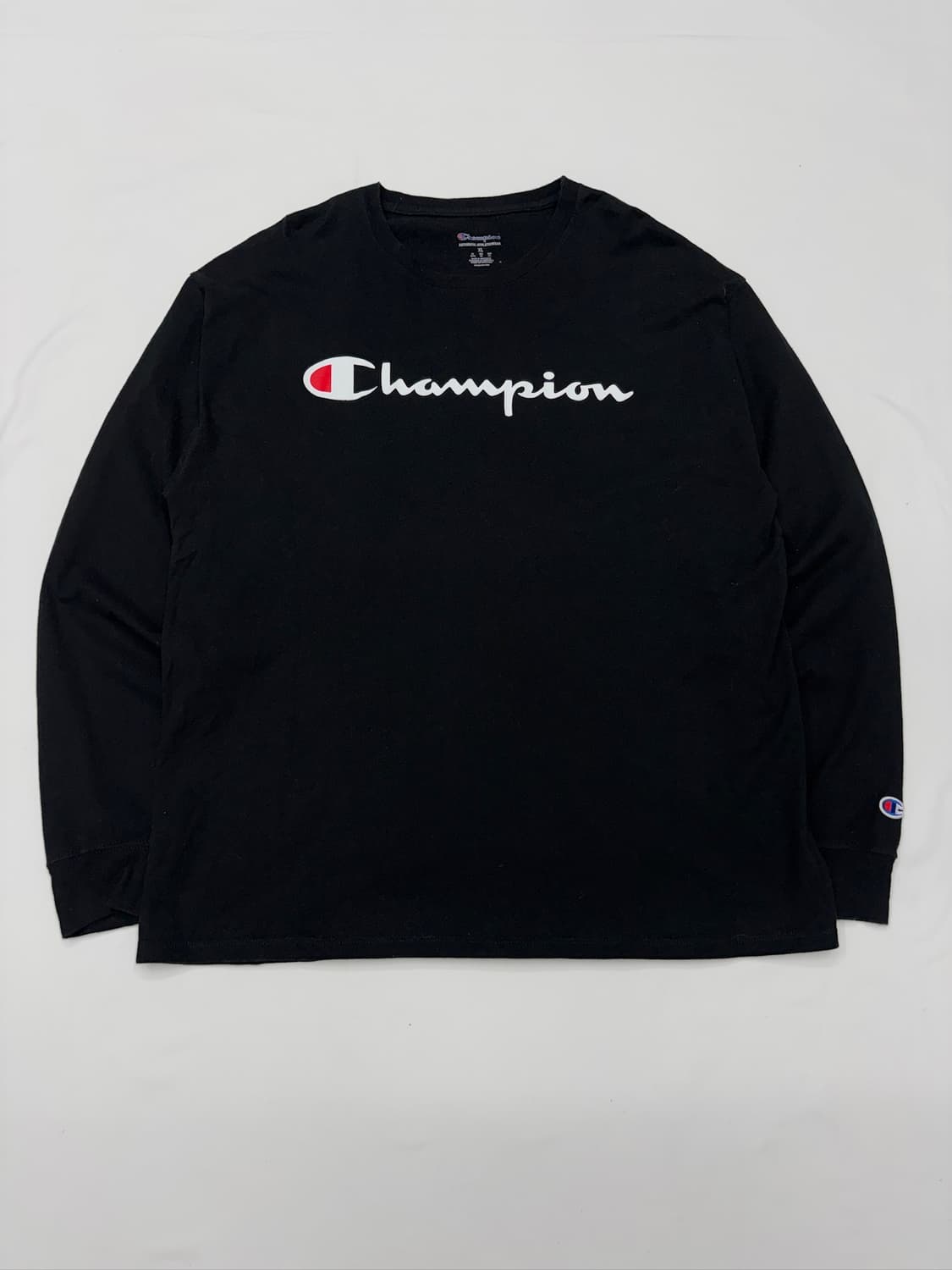챔피온 스크립트 로고 롱슬리브 긴팔티   상품이미지1