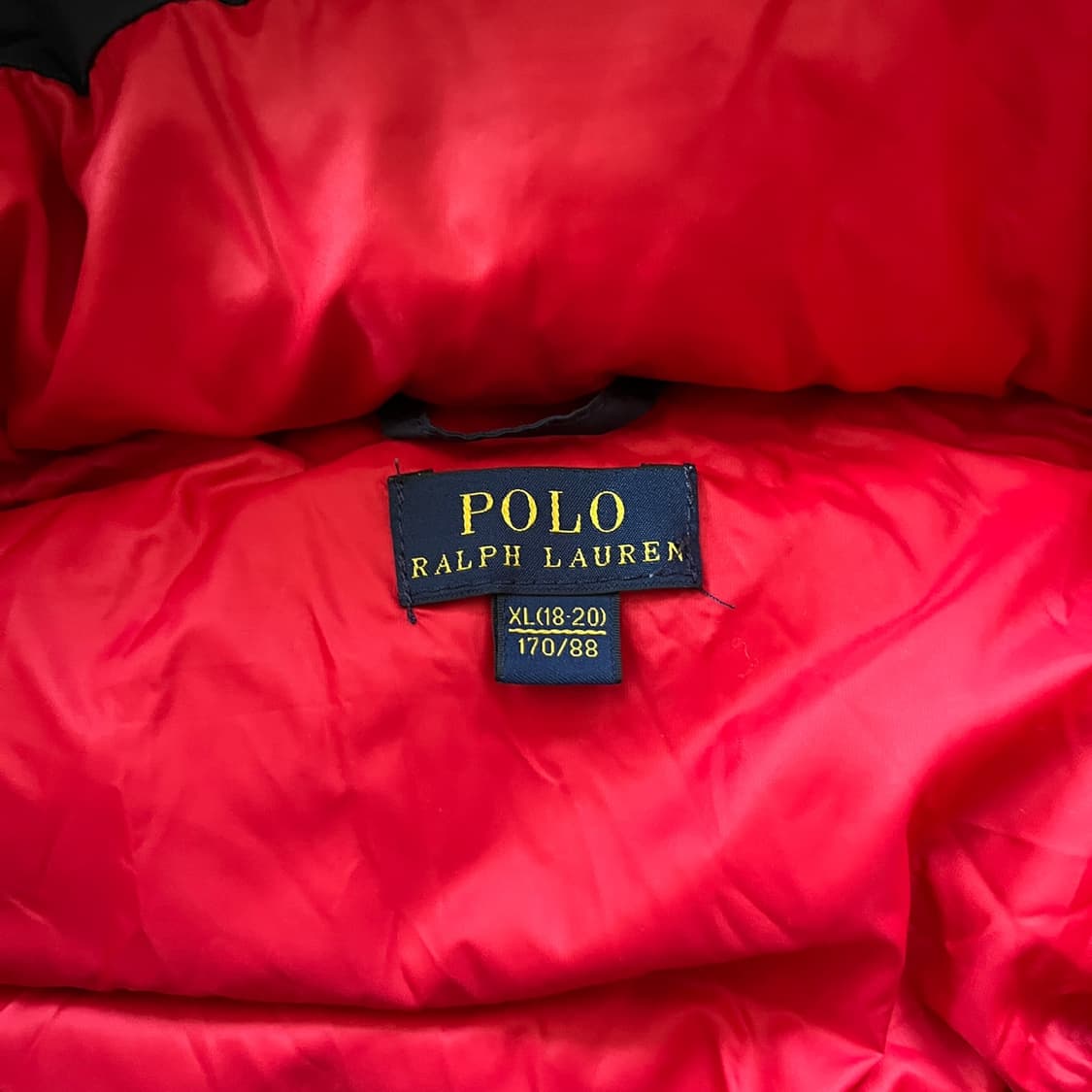 폴로 랄프로렌 후드 패딩 상품이미지3