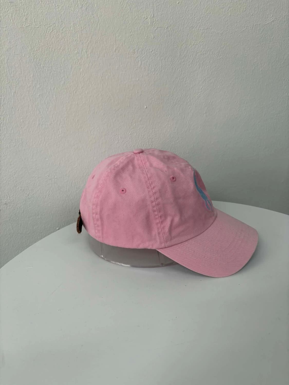 폴로 랄프로렌 빅포니 레더 스트랩 볼캡 상품이미지3