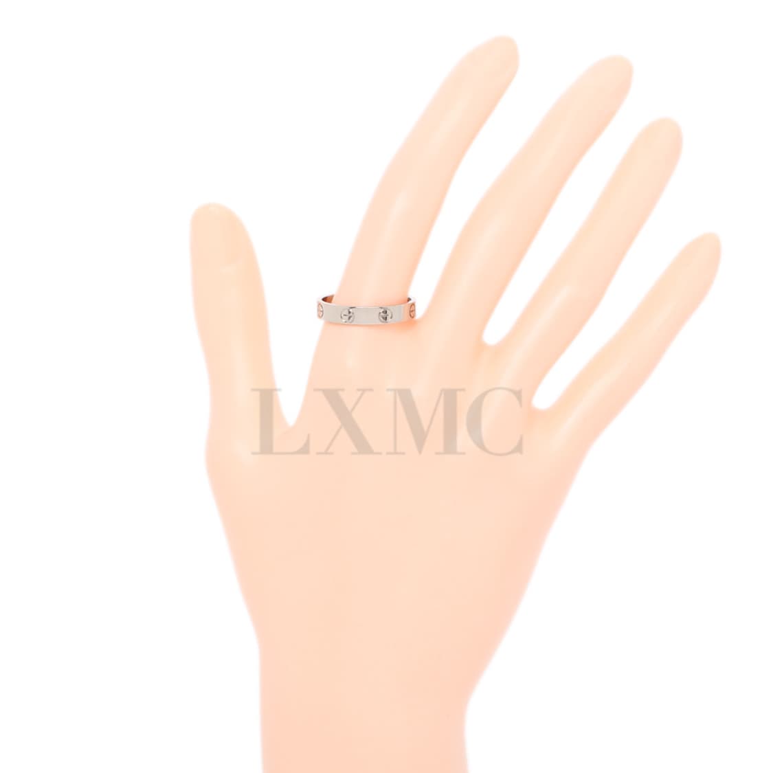 까르띠에 러브링 화이트골드 러브반지 WG 웨딩반지 56호 상품이미지6