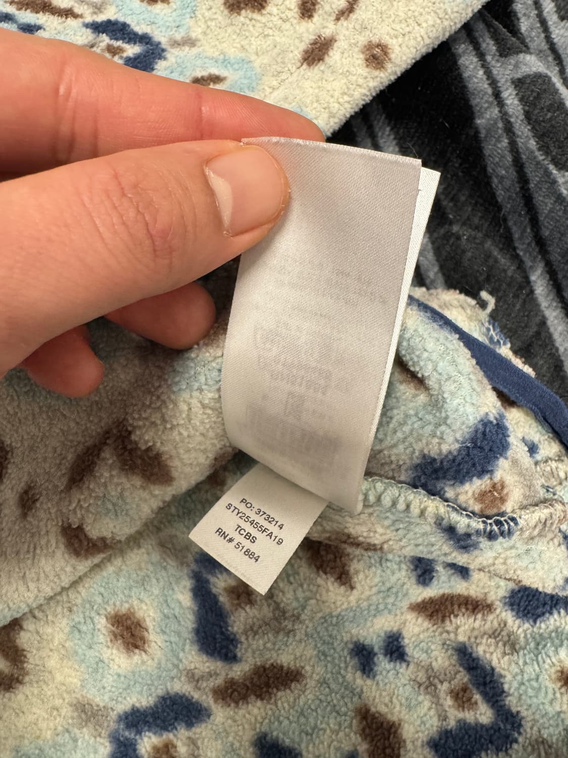 파타고니아 신칠라 스냅 티 풀 오버 툰드라 클루스터 빅 스카이 블루 상품이미지8